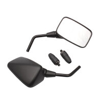 Mirror Set for Kawasaki ER 6 N ABS KLE 650 Versys...