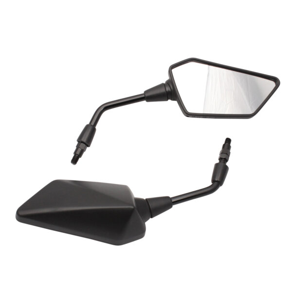 Mirror Set for Kawasaki KLX 125 250 D-Tracker 56001-0093 56001-0092