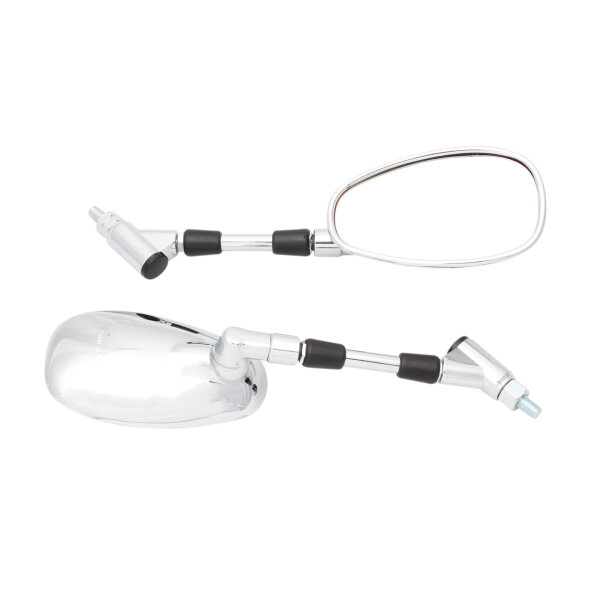 Mirror Set for Yamaha FZS 1000 Fazer 2001-2005 2D1-26290-00 2D1