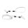 2x Espejo Retrovisor p Yamaha FZS 1000 Fazer 2001-2005 2D1-26290-00 2D1-26280-00