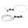 2x Espejo Retrovisor para Yamaha BT 1100 XV 1600 XVS 125 950 XVZ 1300 YBR 125