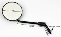 2x Espejo Retrovisor para Honda MTX 50 80 PXR 50...