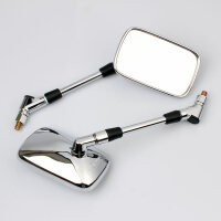 Mirror Set for Suzuki AN 250 400 Burgman GSF 650 1200...