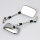 2x Specchio retrovisori per Suzuki AN 250 400 Burgman GSF 650 1200 1250 N Bandit