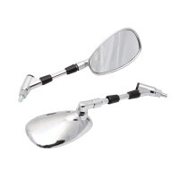 2x Specchio retrovisori per Suzuki GSX 1300 B-King SFV...