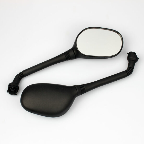 Mirror Set for Yamaha YP 125 R X-MAX YP 250 Black-MAX 1B9-F6290-20 1B9-F6280-20