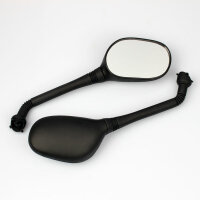 2x Rétroviseur Miroir pour Yamaha YP 125 R X-MAX...