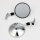 2x Espejo Retrovisor para Suzuki LS 650 Savage VS 600 750 800 1400 Intruder