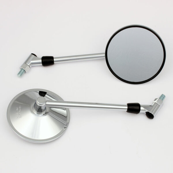 2x Specchio retrovisori per Suzuki LS 650 Savage VS 600 750 800 1400 Intruder