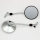 2x Specchio retrovisori per Suzuki LS 650 Savage VS 600 750 800 1400 Intruder