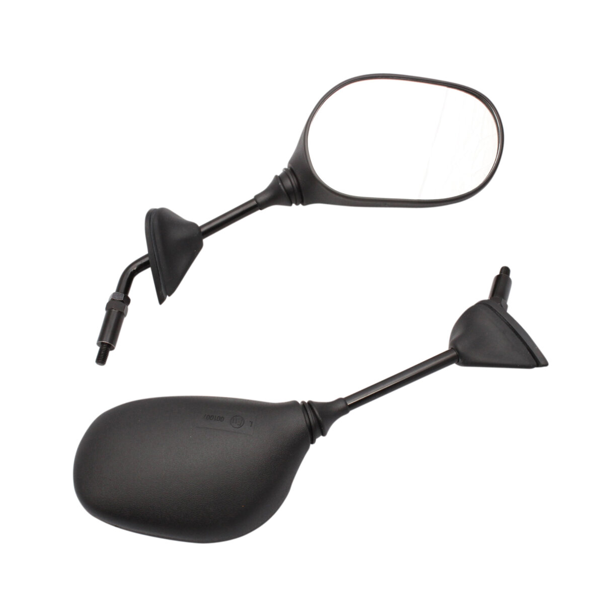 Mirror Set for Yamaha HW 125 250 XENTER 52S-26290-00 52S-26280-00
