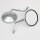 2x Specchio retrovisori per Suzuki GN 250 400 GS 450 550 750 850 1000 GSX 1100