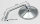 2x Specchio retrovisori per Suzuki GN 250 400 GS 450 550 750 850 1000 GSX 1100