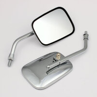 2x Rétroviseur Miroir pour Yamaha SR 250 500 2G2-26290-00 2G2-26280-00