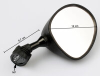 2x Specchio retrovisori per Yamaha FZR 600 750 1000 3HE-26290-10 3HE-26280-10