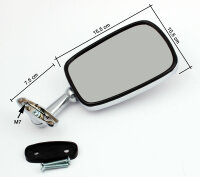 2x Espejo Retrovisor para Honda GL 500 1100 88120-463-771...