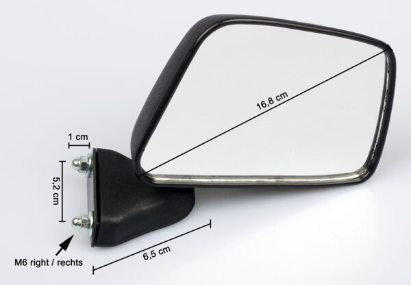 Mirror Set for Suzuki GSX-R 750 1100 56500-27A10 56600-27A10
