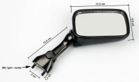 Mirror Set for Suzuki TL 1000 R S 56500-22D11 56600-22D11