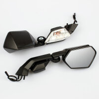Mirror Set for Kawasaki ZX 10 R Years 2008-2010...
