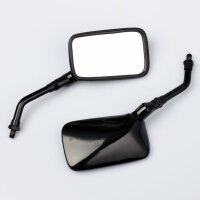 2x Specchio retrovisori per Honda CBX 550 650 750 VF 500 VT 88110-MF9-000