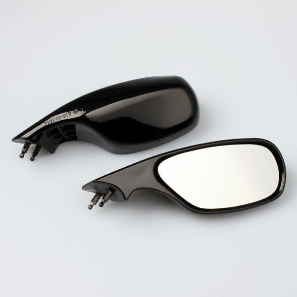 2x Rétroviseur Miroir noir pour Ducati 748 916 996 998 1994-2003