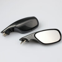 2x Rétroviseur Miroir Carbon Look pour Ducati 748...