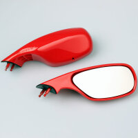 2x Specchio retrovisori rosso per Ducati 748 916 996 998...