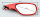 Mirror Set Red for Ducati 748 916 996 998 Years 1994-2003