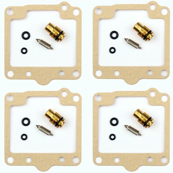 4x Kit de réparation de carburateur CAB-K3 pour Kawasaki GPZ GT 750 # Z 750 1000