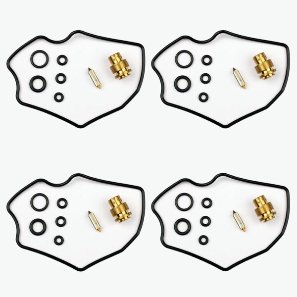 4x Carburetor Repair Kit CAB-K6 for Kawasaki GPZ GT ZR 550 Z 400 550 # 82-86