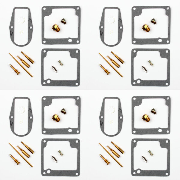 4x Kit de réparation de carburateur CAB-K8 pour Kawasaki Z1 Z1A Z1B 900 # 73-75