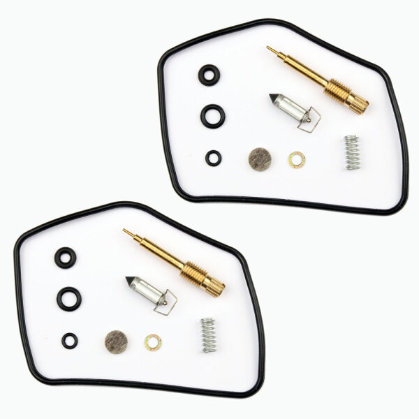 2x Carburetor Repair Kit for Kawasaki 250 G Ltd 81-84 # Z 440 A /D Ltd 80-84