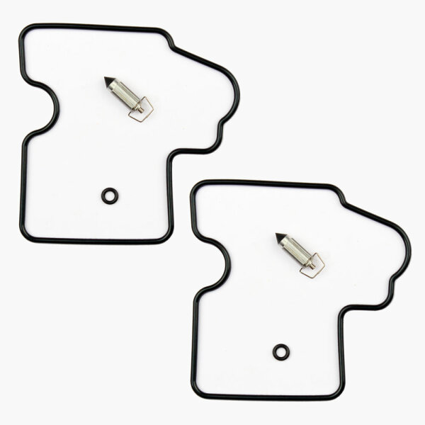 2x Kit de réparation de carburateur CAB-K14 pour Kawasaki KFX 700 A KVF 650 D /F