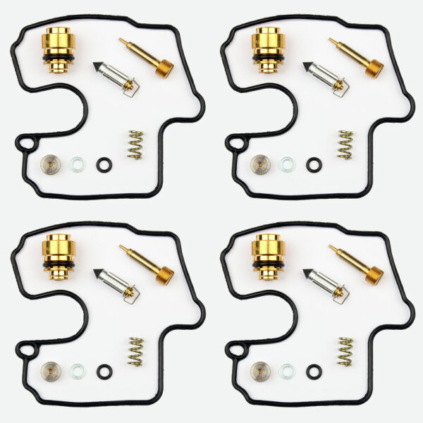 4x Carburetor Repair Kit CAB-Y28 for Yamaha YZF 1000 R Thunderace # 1996-2002