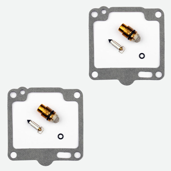 2x Kit de réparation de carburateur CAB-Y32 pour Yamaha XV 1100 Virago # 89-99