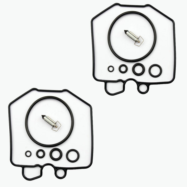 2x Kit de réparation de carburateur CAB-H1 pour Honda CB 250 400 650 CBX 1000