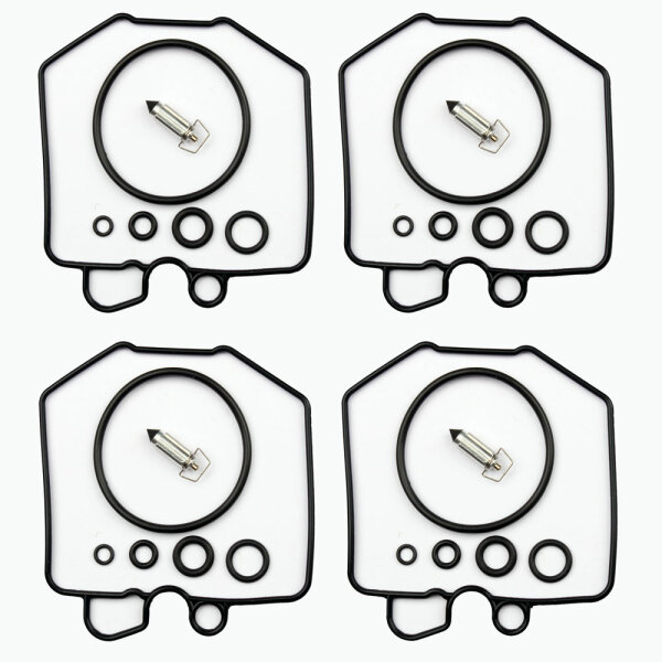 4x Kit de réparation de carburateur CAB-H1 pour Honda CB 650 CBX 1000