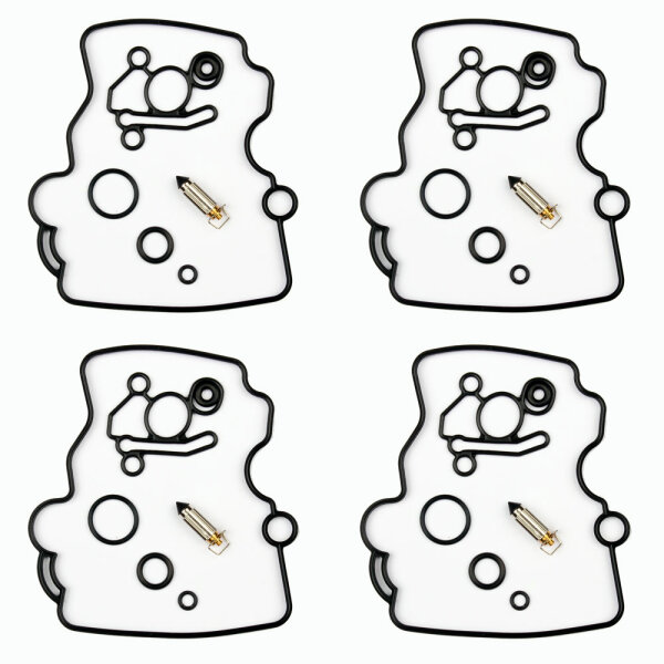 4x Carburetor Repair Kit CAB-S10 for Suzuki RF 600 R /RU # RF 900 R