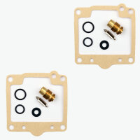 2x Carburetor Repair Kit CAB-S1 for Suzuki GS 550 650 850...