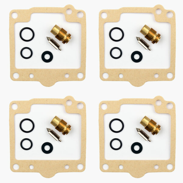 4x Carburetor Repair Kit CAB-S1 for Suzuki GS 550 650 850 1000 1100 GSX 750 1100