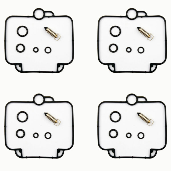 4x Carburetor Repair Kit CAB-S5 for Suzuki GSX 750 # GSX-R 750 1100