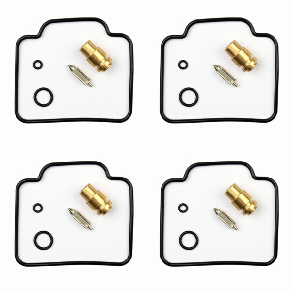 4x Carburetor Repair Kit CAB-S6 for Suzuki GSX-R 1100 # GU74CD # 1986-1988