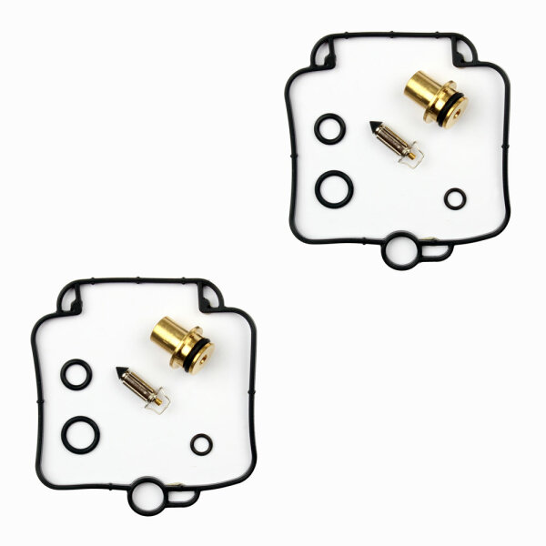 2x Kit de réparation de carburateur CAB-S8 pour Suzuki GS 500 # GSX 1100