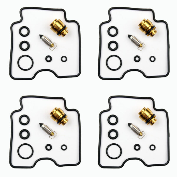 4x Carburetor Repair Kit CAB-S16 for Suzuki GSF 1200 Bandit GSX 750 F