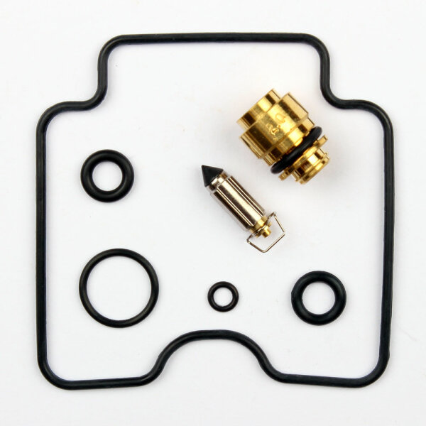 1x Carburetor Repair Kit CAB-S17 for Suzuki GS 500 # GZ 250 # XF 650