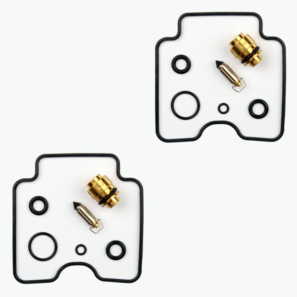 2x Carburetor Repair Kit CAB-S17 for Suzuki GS 500 # 2004-2008
