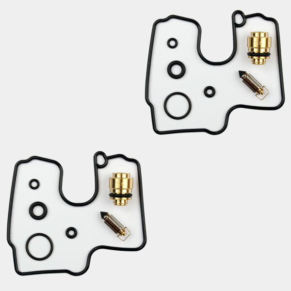 2x Carburetor Repair Kit CAB-S18 for Suzuki GSX-R 600 750 # VL 1500 LC Intruder