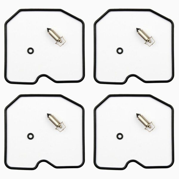 4x Carburetor Repair Kit CAB-S37 for Suzuki GSF 600 650 # GSX 750 1200