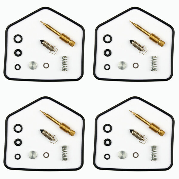 4x Carburetor Repair Kit CAB-K5 for Kawasaki Z 750 E /GP /H /L /N /Y # 80-83