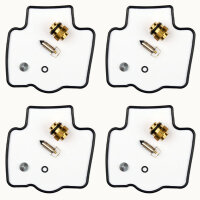 4x Kit de reparación de carburador CAB-K9 para...